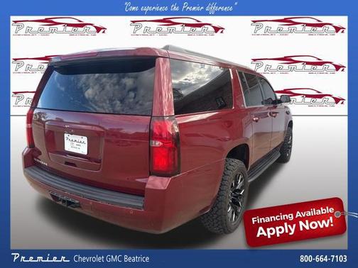 2017 Chevrolet Suburban LT