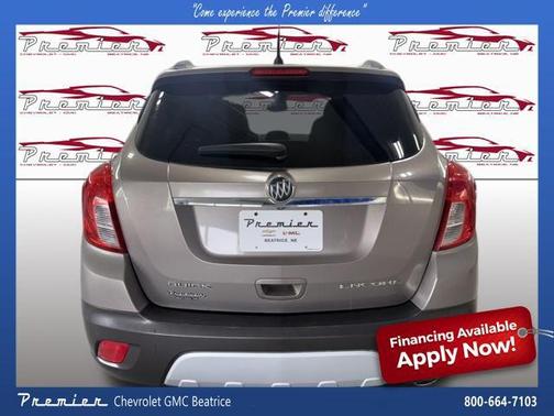 Cocoa Silver Metallic 2014 Buick Encore Base