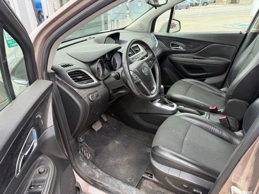 Cocoa Silver Metallic 2014 Buick Encore Base