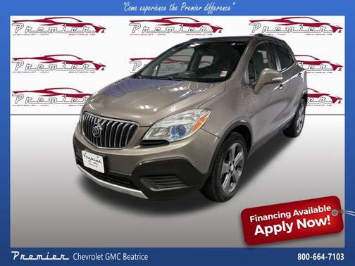 Cocoa Silver Metallic 2014 Buick Encore Base