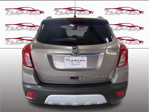 Cocoa Silver Metallic 2014 Buick Encore Base