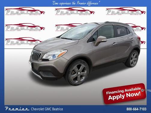 Cocoa Silver Metallic 2014 Buick Encore Base