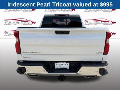Iridescent Pearl Tricoat 2019 Chevrolet Silverado 1500 LTZ