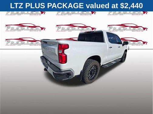 Iridescent Pearl Tricoat 2019 Chevrolet Silverado 1500 LTZ