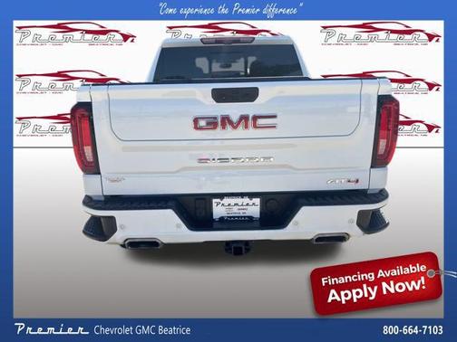 2023 GMC Sierra 1500 AT4