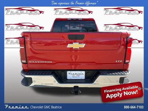2024 Chevrolet Silverado 2500 LTZ