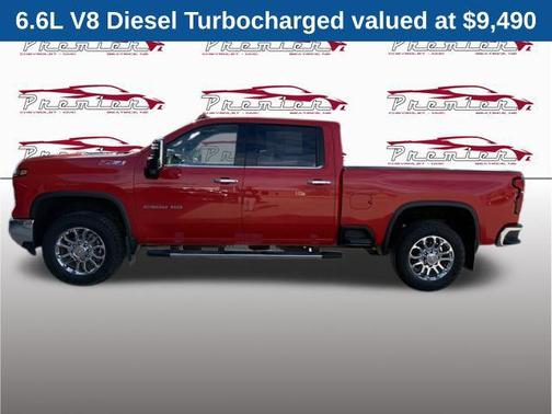 2024 Chevrolet Silverado 2500 LTZ