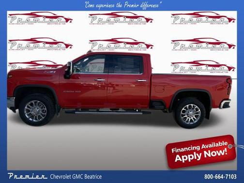 2024 Chevrolet Silverado 2500 LTZ