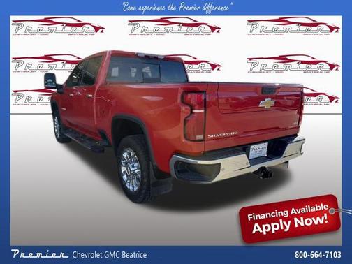 2024 Chevrolet Silverado 2500 LTZ