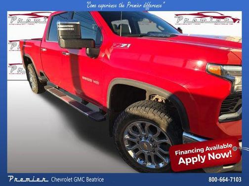 2024 Chevrolet Silverado 2500 LTZ