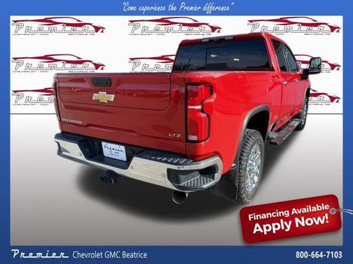 2024 Chevrolet Silverado 2500 LTZ