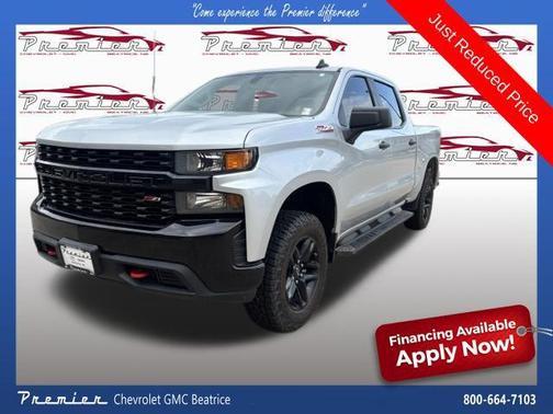Silver Ice Metallic 2021 Chevrolet Silverado 1500 Custom Trail Boss