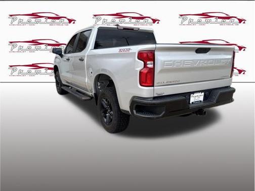 Silver Ice Metallic 2021 Chevrolet Silverado 1500 Custom Trail Boss