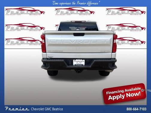 Silver Ice Metallic 2021 Chevrolet Silverado 1500 Custom Trail Boss