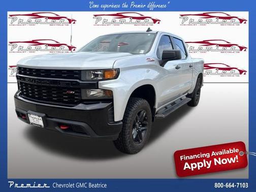 Silver Ice Metallic 2021 Chevrolet Silverado 1500 Custom Trail Boss