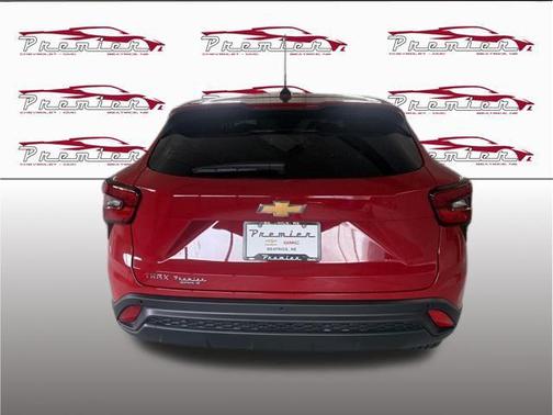 Red 2026 Chevrolet Trax LS