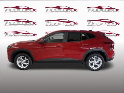 Red 2026 Chevrolet Trax LS