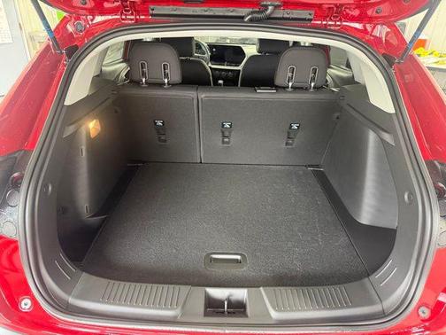 Red 2026 Chevrolet Trax LS