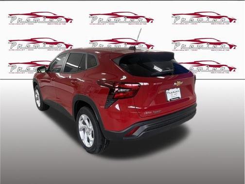 Red 2026 Chevrolet Trax LS