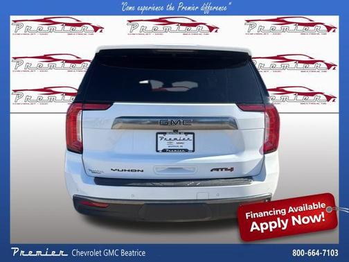 2023 GMC Yukon XL 4WD AT4