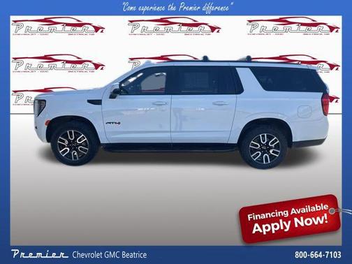 2023 GMC Yukon XL 4WD AT4
