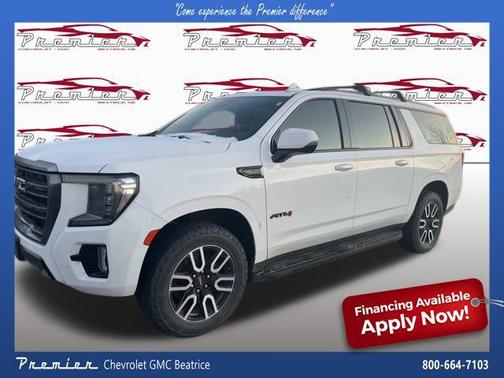 2023 GMC Yukon XL 4WD AT4