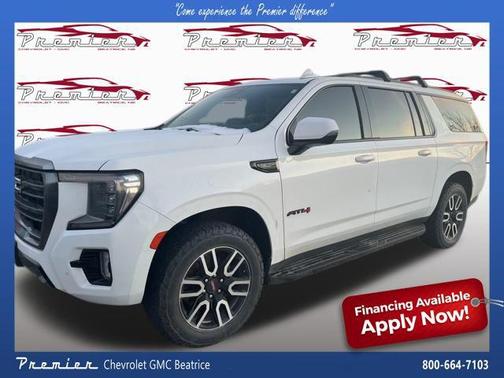 2023 GMC Yukon XL 4WD AT4