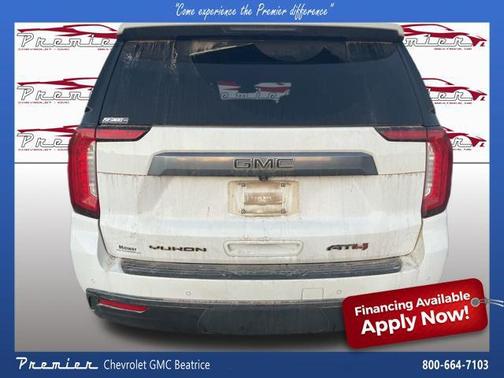 2023 GMC Yukon XL 4WD AT4