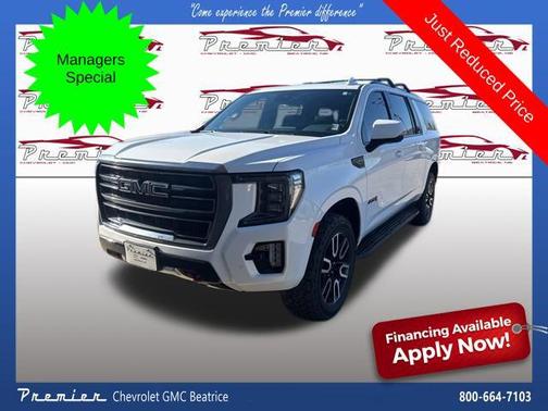 2023 GMC Yukon XL 4WD AT4