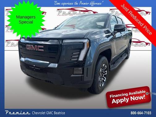 2026 GMC Sierra EV Standard Range Elevation