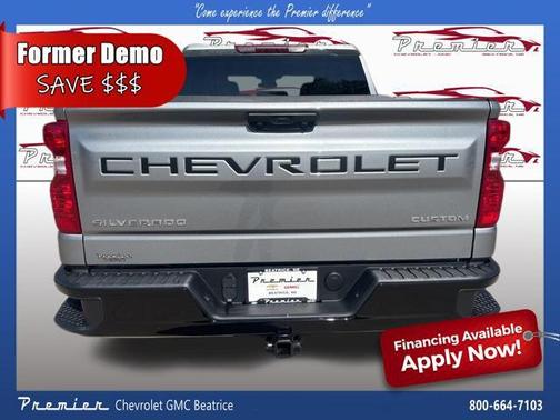 2025 Chevrolet Silverado 1500 Custom Trail Boss