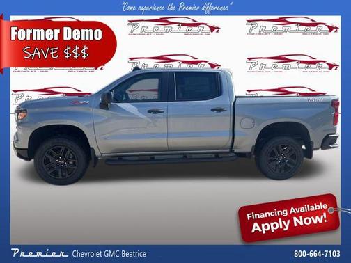 2025 Chevrolet Silverado 1500 Custom Trail Boss