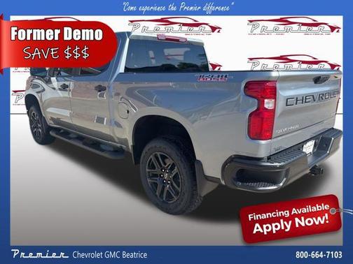 2025 Chevrolet Silverado 1500 Custom Trail Boss