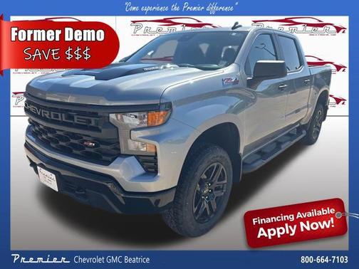 2025 Chevrolet Silverado 1500 Custom Trail Boss