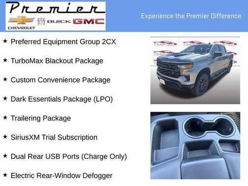 2025 Chevrolet Silverado 1500 Custom Trail Boss