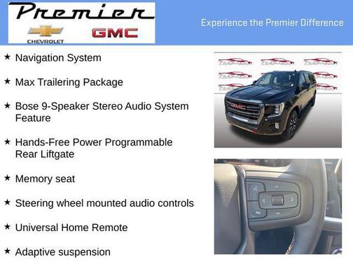 2023 GMC Yukon XL 4WD AT4