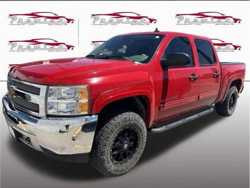 Victory Red 2012 Chevrolet Silverado 1500 LS