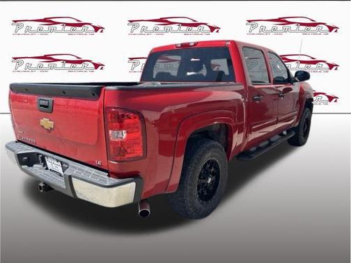 Victory Red 2012 Chevrolet Silverado 1500 LS