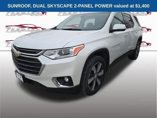 2021 Chevrolet Traverse LT Leather