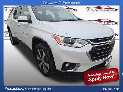 2021 Chevrolet Traverse LT Leather