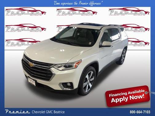 2021 Chevrolet Traverse LT Leather