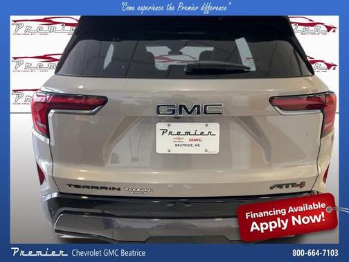 2026 GMC Terrain AWD AT4