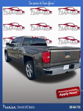 2015 Chevrolet Silverado 1500 1LT