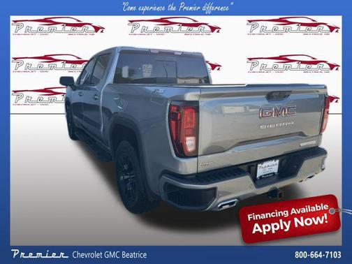 Sterling Metallic 2026 GMC Sierra 1500 Elevation