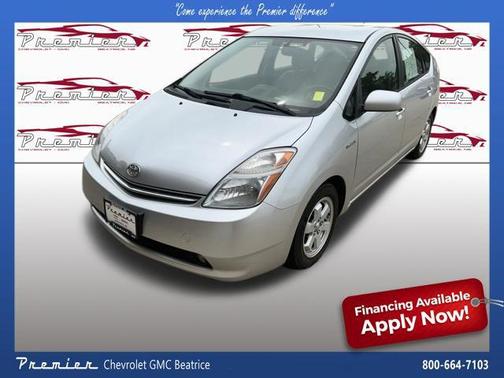 Classic Silver Metallic 2006 Toyota Prius Base