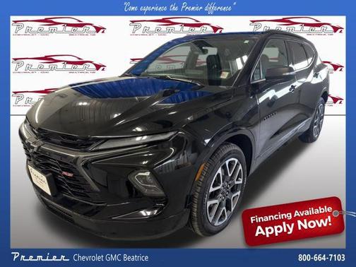 2025 Chevrolet Blazer RS