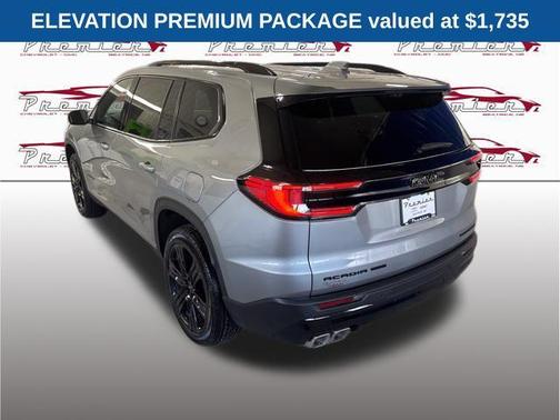 Sterling Metallic 2026 GMC Acadia Elevation AWD