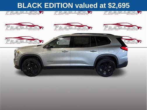 Sterling Metallic 2026 GMC Acadia Elevation AWD