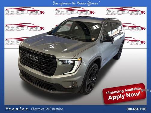 Sterling Metallic 2026 GMC Acadia Elevation AWD