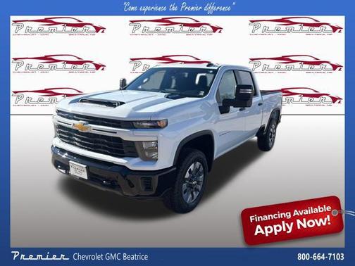 2026 Chevrolet Silverado 2500 Custom